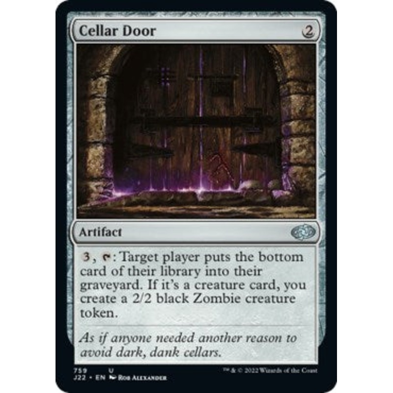 Cellar Door [Jumpstart 2022]