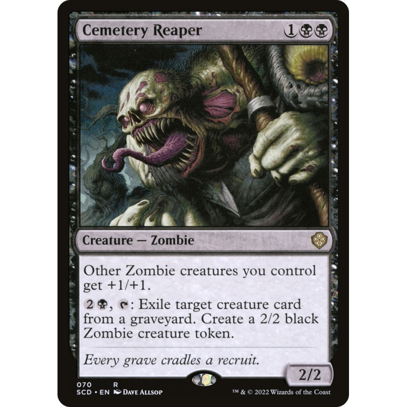 Cemetery Reaper [Starter Commander Decks]