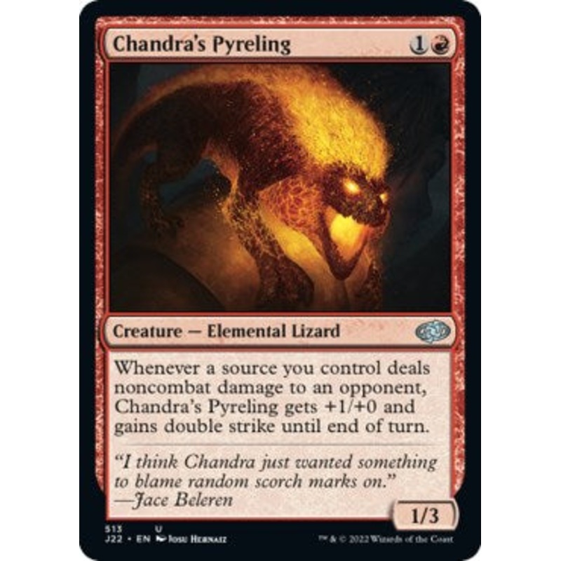 Chandra's Pyreling [Jumpstart 2022]