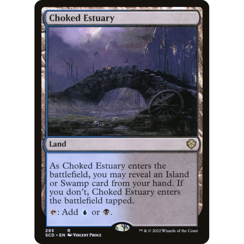 Choked Estuary [Starter Commander Decks]