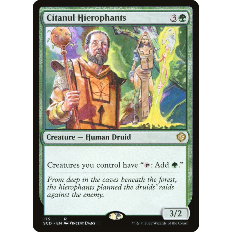 Citanul Hierophants [Starter Commander Decks]