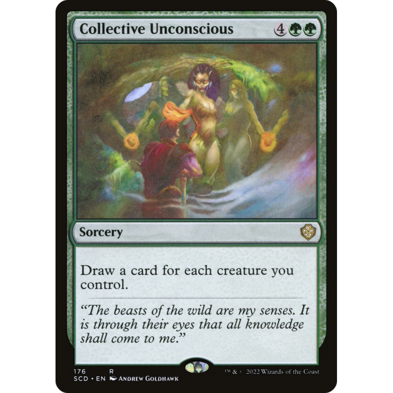 Collective Unconscious [Starter Commander Decks]