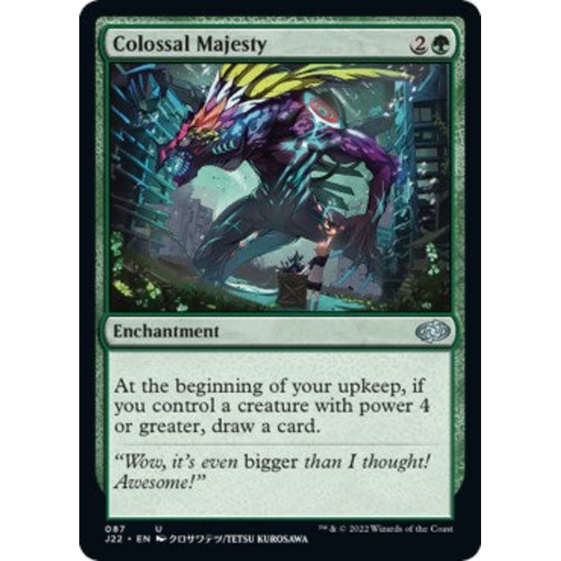 Colossal Majesty [Jumpstart 2022]