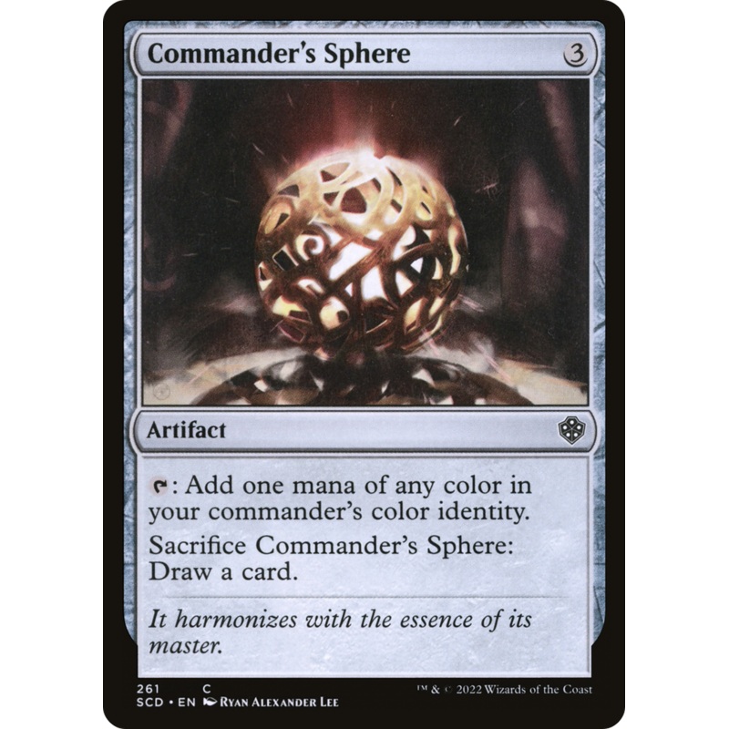Commander's Sphere [Starter Commander Decks]