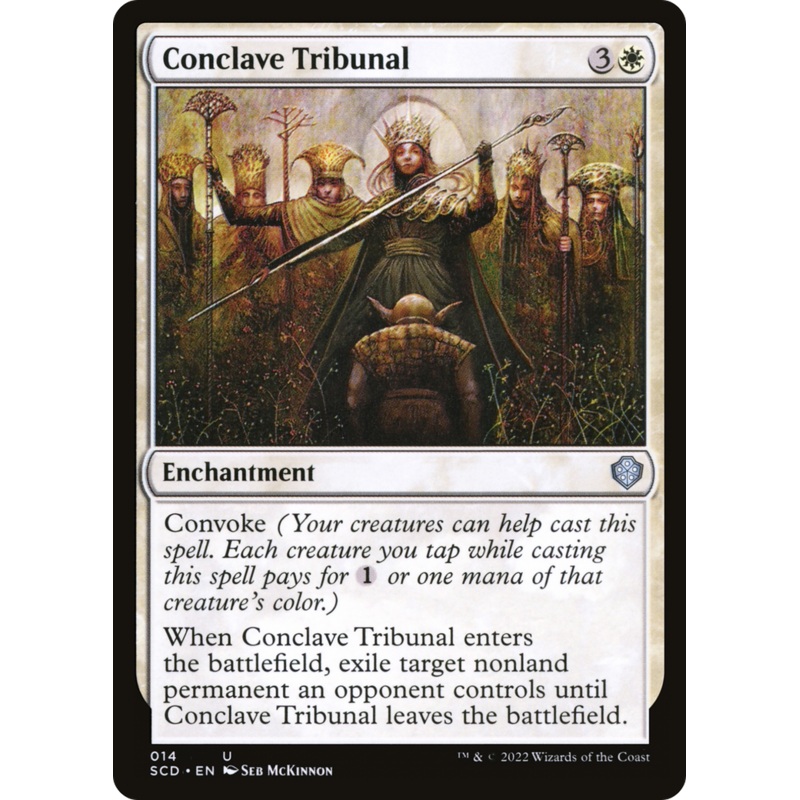 Conclave Tribunal [Starter Commander Decks]