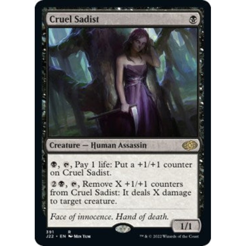 Cruel Sadist [Jumpstart 2022]