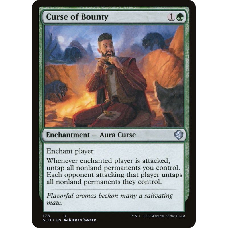 Curse of Bounty [Starter Commander Decks]