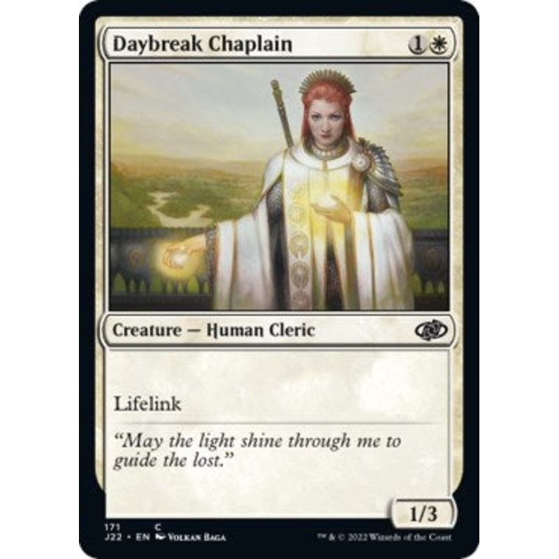 Daybreak Chaplain [Jumpstart 2022]