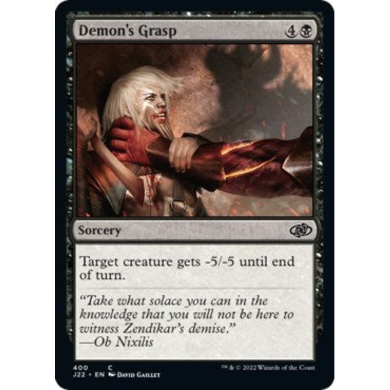 Demon's Grasp [Jumpstart 2022]