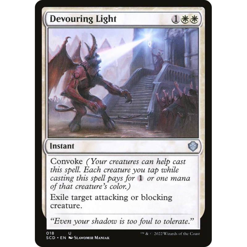 Devouring Light [Starter Commander Decks]