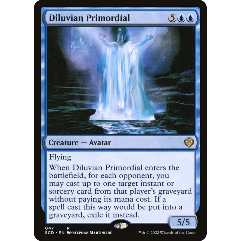 Diluvian Primordial [Starter Commander Decks]