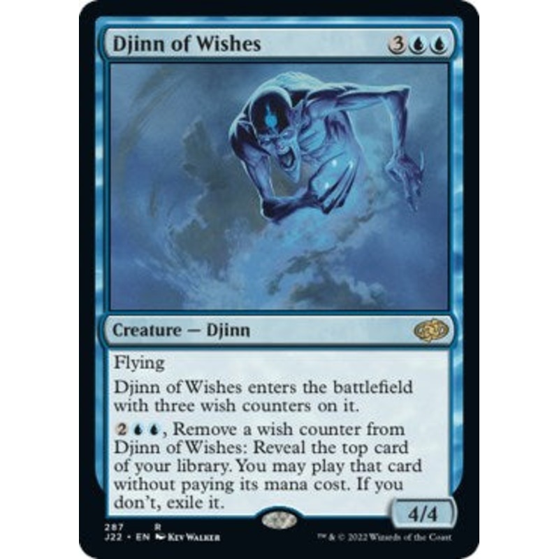 Djinn of Wishes [Jumpstart 2022]