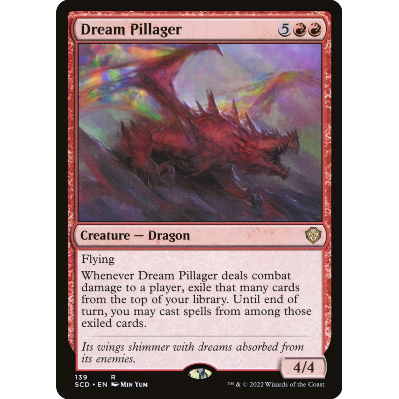 Dream Pillager [Starter Commander Decks]
