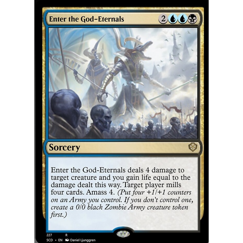 Enter the God-Eternals [Starter Commander Decks]