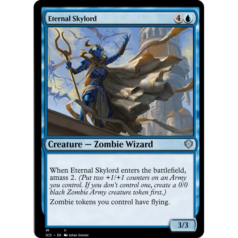 Eternal Skylord [Starter Commander Decks]