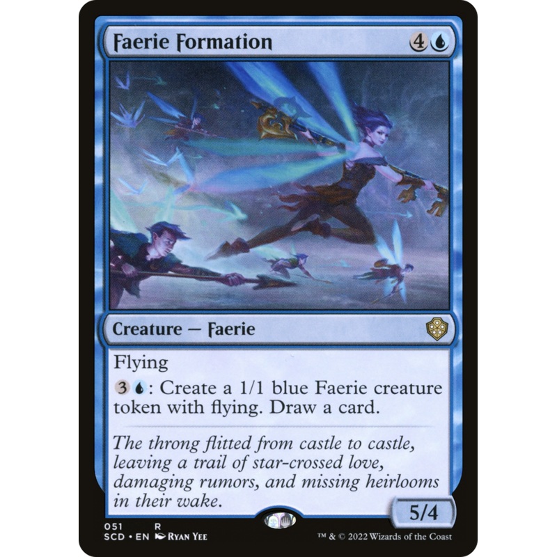 Faerie Formation [Starter Commander Decks]