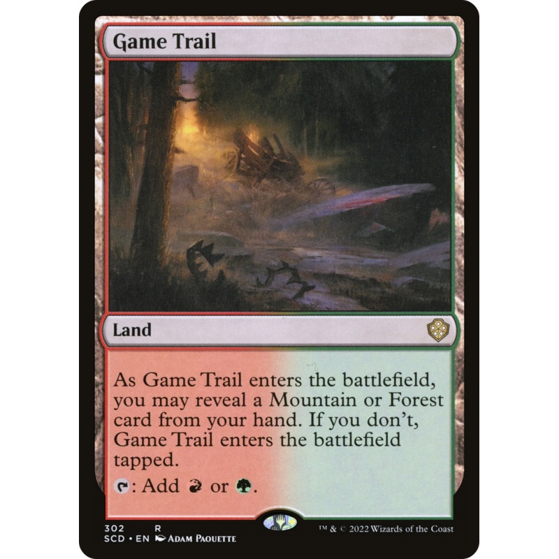 Game Trail [Starter Commander Decks]