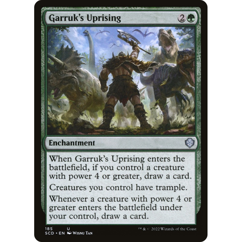Garruk's Uprising [Starter Commander Decks]