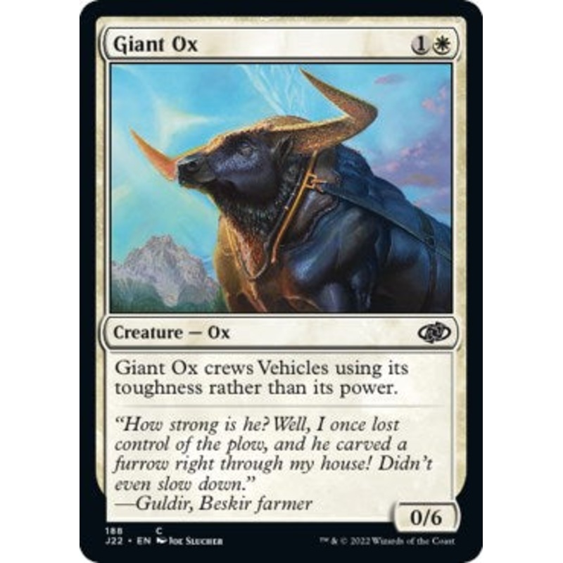 Giant Ox [Jumpstart 2022]