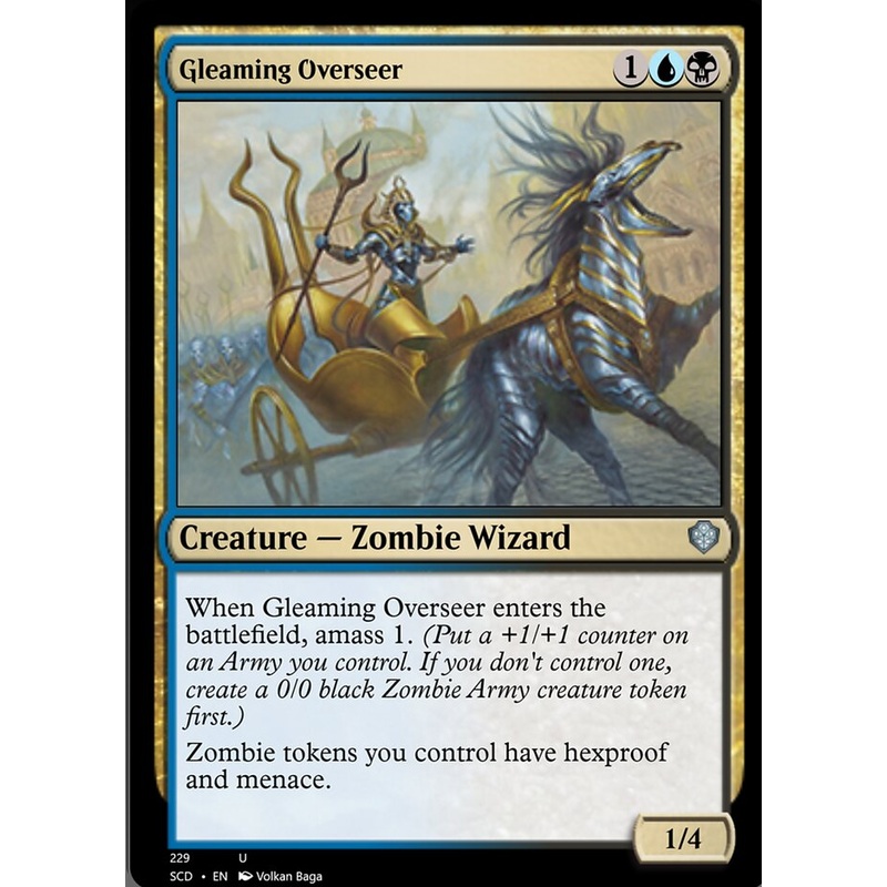Gleaming Overseer [Starter Commander Decks]