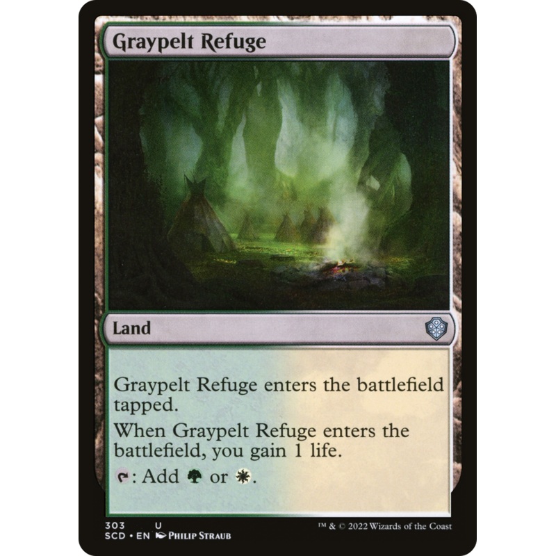 Graypelt Refuge [Starter Commander Decks]
