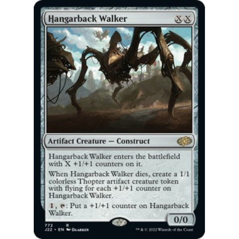 Hangarback Walker [Jumpstart 2022]