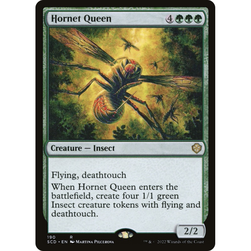 Hornet Queen [Starter Commander Decks]
