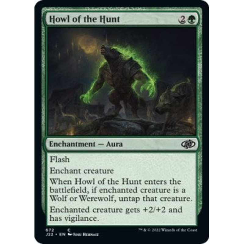 Howl of the Hunt [Jumpstart 2022]