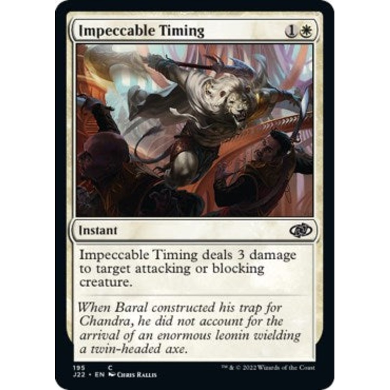 Impeccable Timing [Jumpstart 2022]