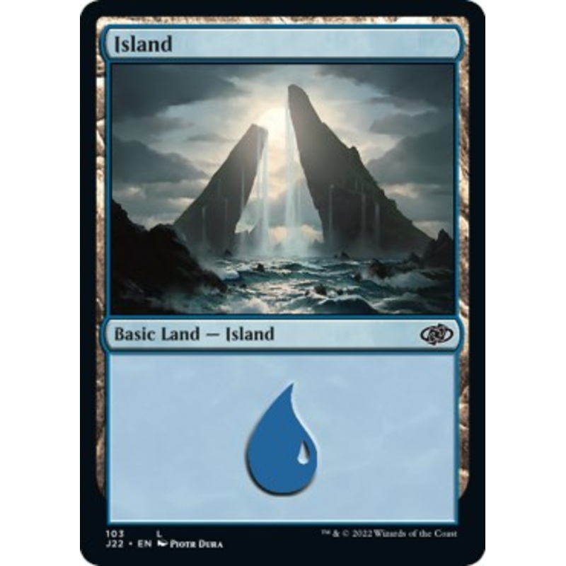 Island (103) [Jumpstart 2022]
