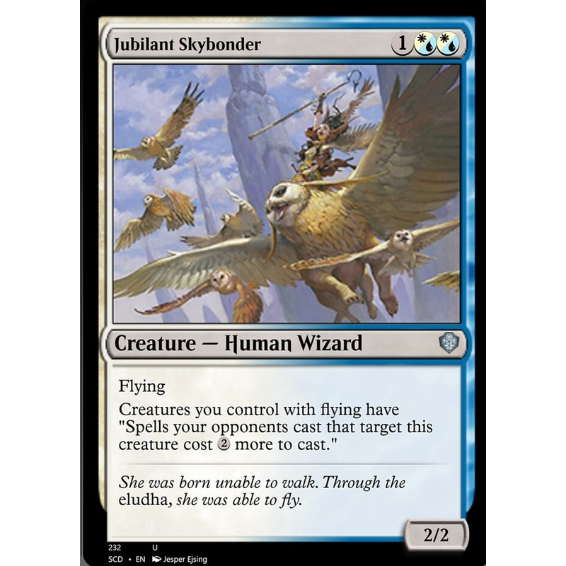 Jubilant Skybonder [Starter Commander Decks]
