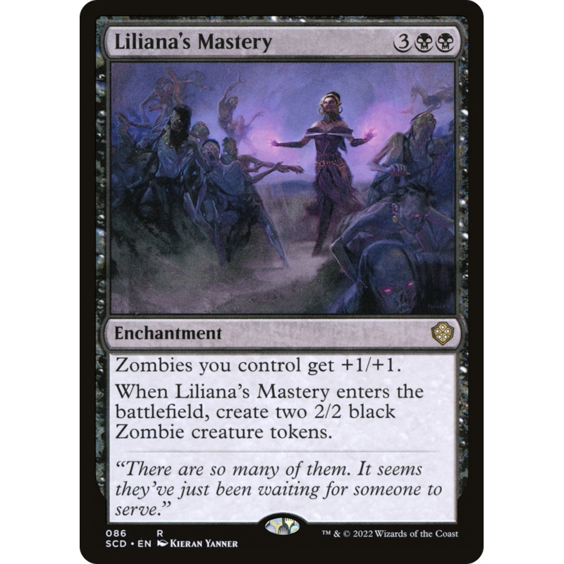 Liliana's Mastery [Starter Commander Decks]