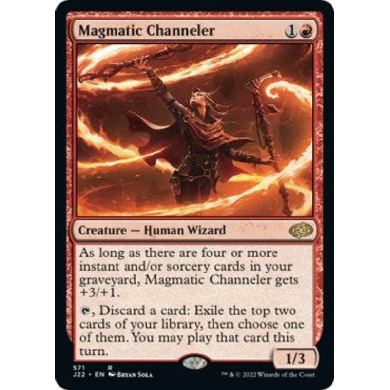Magmatic Channeler [Jumpstart 2022]