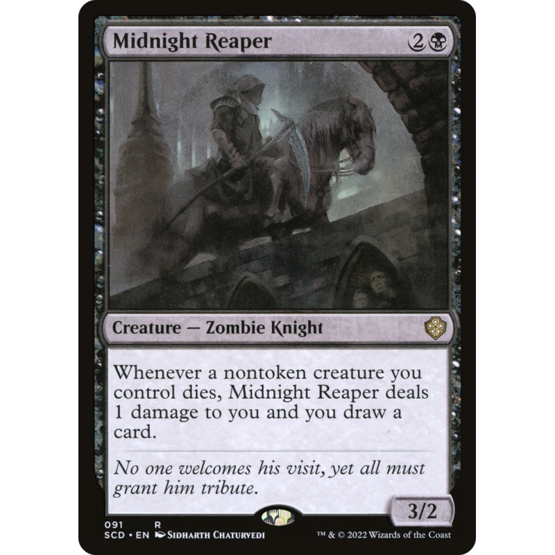 Midnight Reaper [Starter Commander Decks]