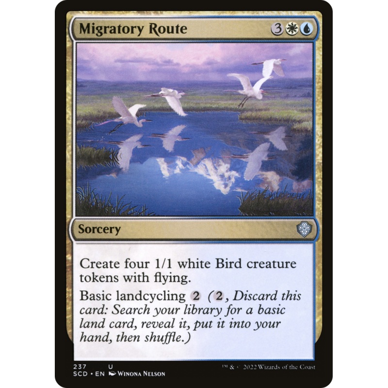 Migratory Route [Starter Commander Decks]