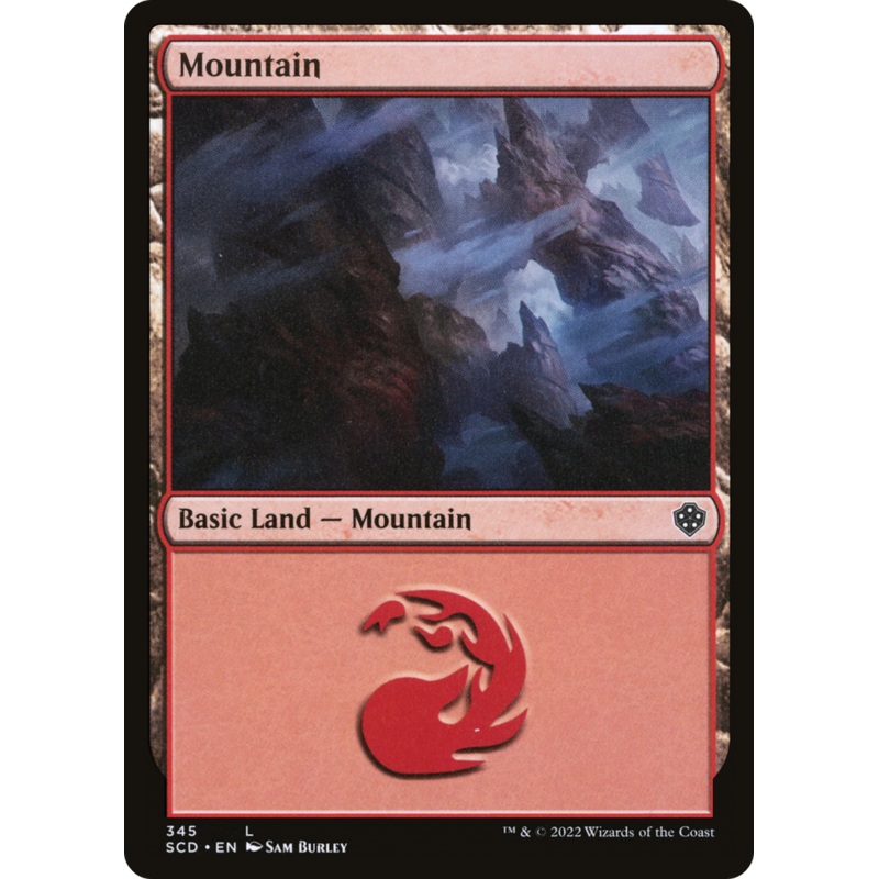 Mountain [Starter Commander Decks]