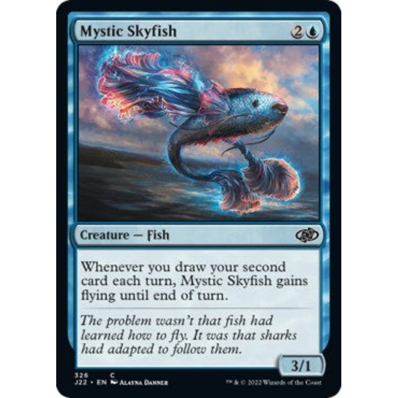 Mystic Skyfish [Jumpstart 2022]