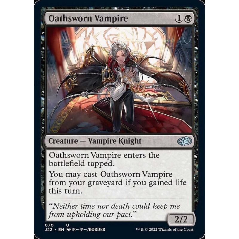 Oathsworn Vampire [Jumpstart 2022]