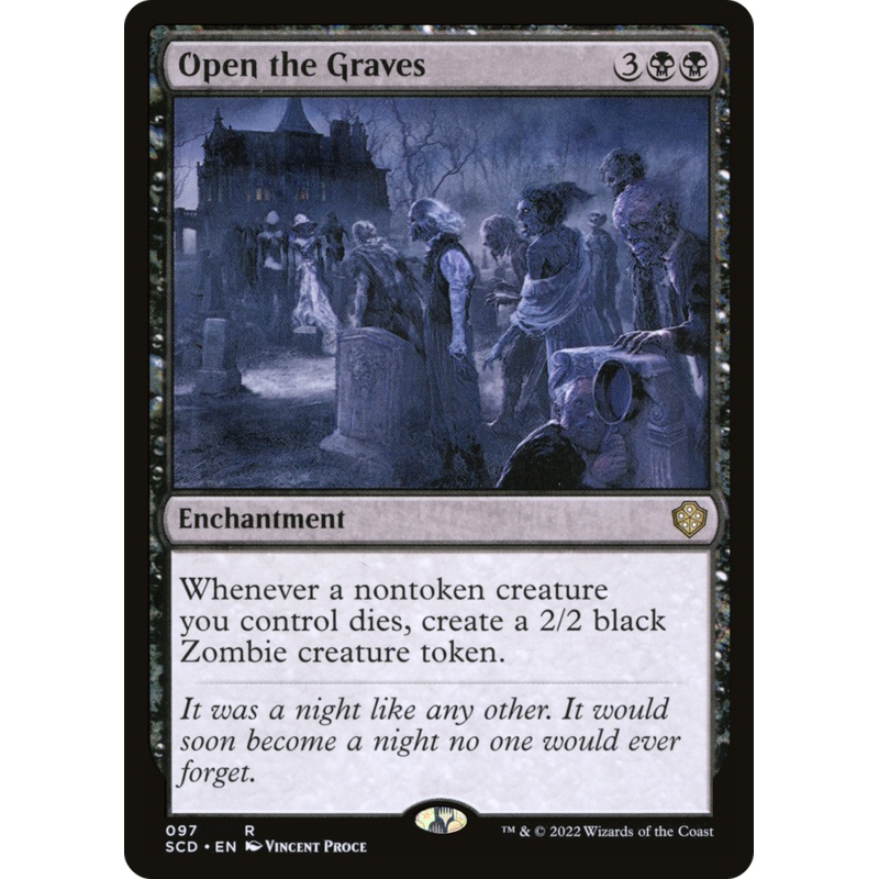 Open the Graves [Starter Commander Decks]