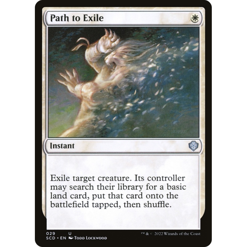 Path to Exile [Starter Commander Decks]