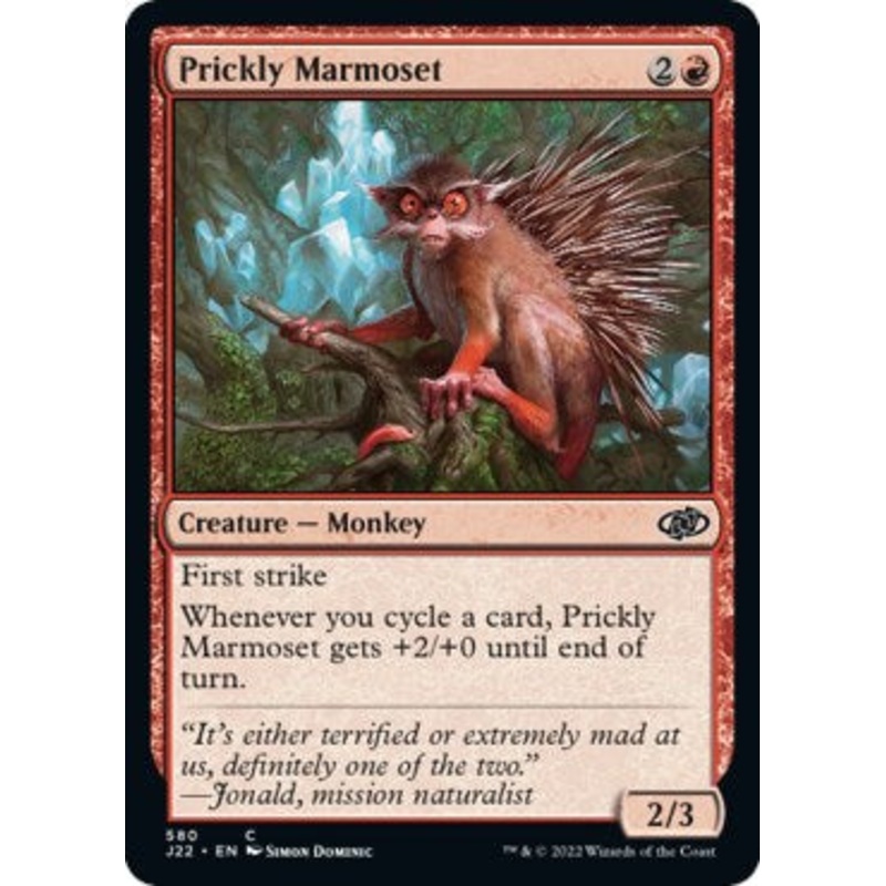 Prickly Marmoset [Jumpstart 2022]