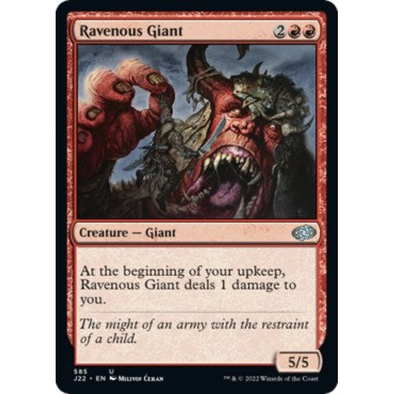 Ravenous Giant [Jumpstart 2022]