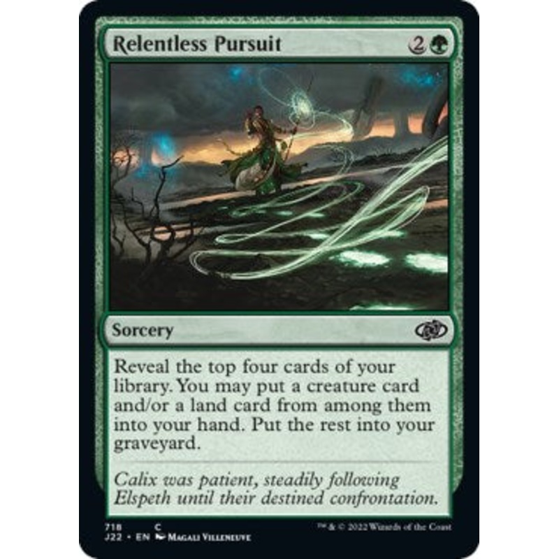 Relentless Pursuit [Jumpstart 2022]
