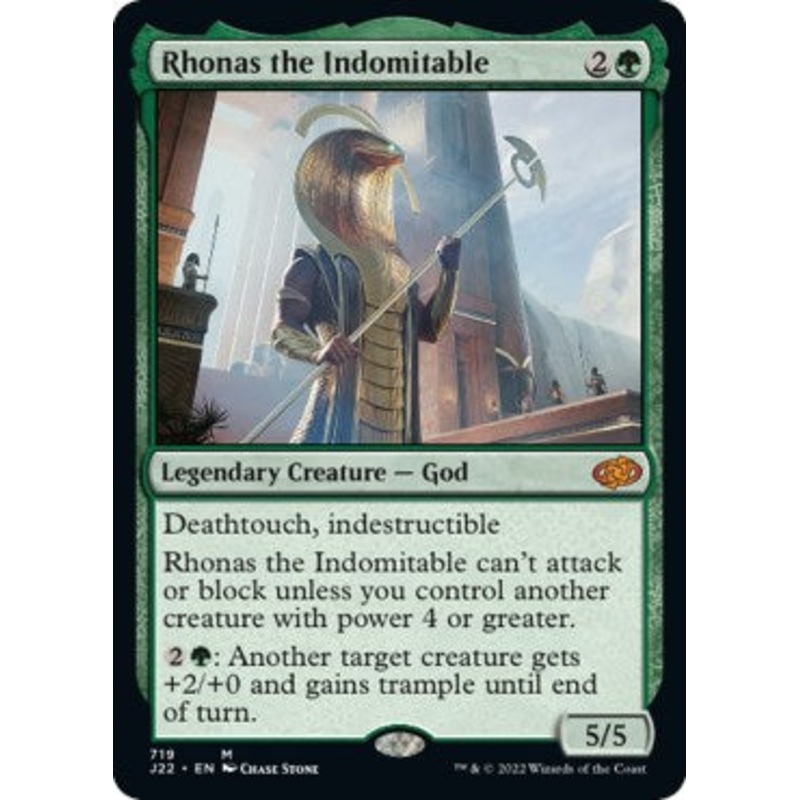 Rhonas the Indomitable [Jumpstart 2022]