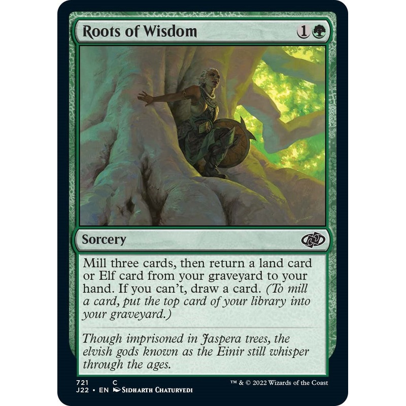 Roots of Wisdom [Jumpstart 2022]