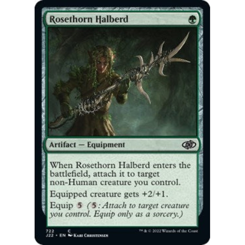 Rosethorn Halberd [Jumpstart 2022]