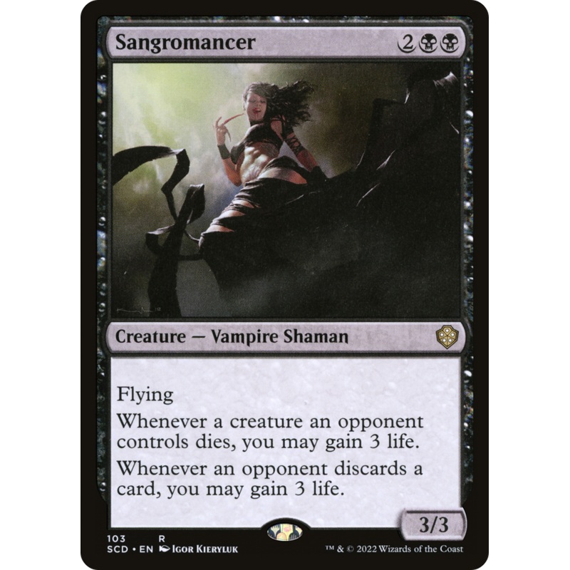 Sangromancer [Starter Commander Decks]