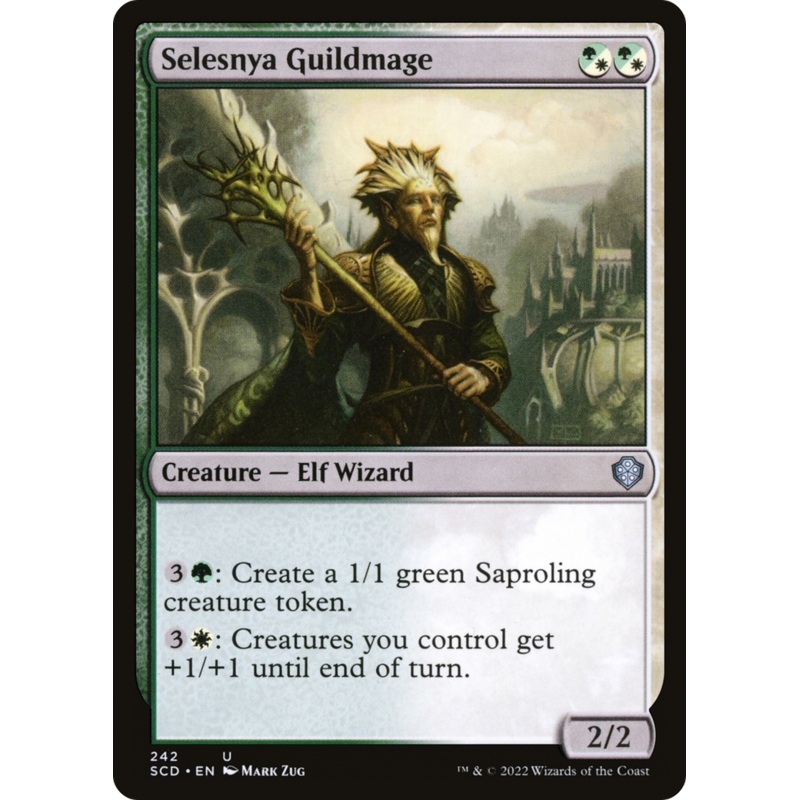 Selesnya Guildmage [Starter Commander Decks]