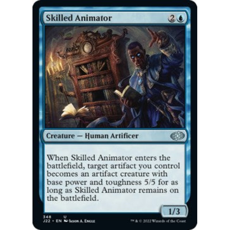 Skilled Animator [Jumpstart 2022]
