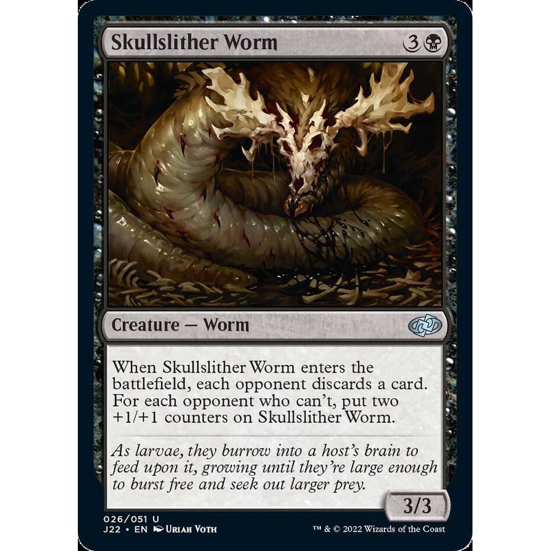 Skullslither Worm [Jumpstart 2022]